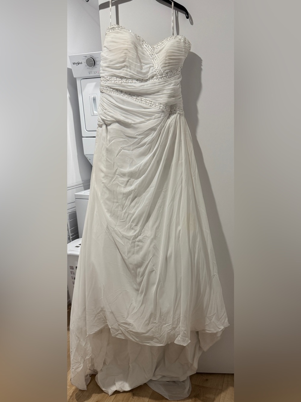 Ella Ivory Wedding Dress -Size 16